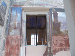 Fresken im Ägyptischen Hof