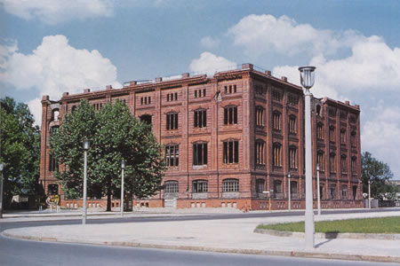 Ansicht der Bauakademie um 1955; Foto Lothar Brauner